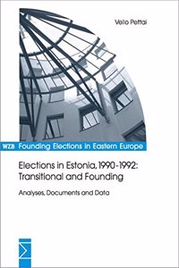 Elections in Estonia, 1990-1992