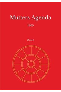 Mutters Agenda 1965