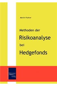 Methoden der Risikoanalyse bei Hedgefonds