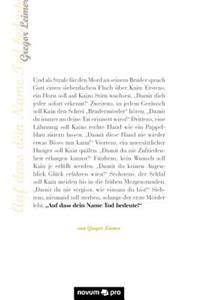 Auf Dass Dein Name Tod Bedeute