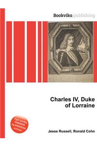 Charles IV, Duke of Lorraine