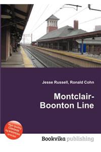 Montclair-Boonton Line