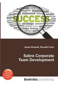 Sabre Corporate Team Development