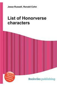 List of Honorverse Characters