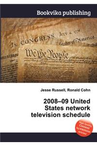 2008-09 United States Network Television Schedule