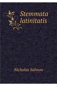 Stemmata latinitatis