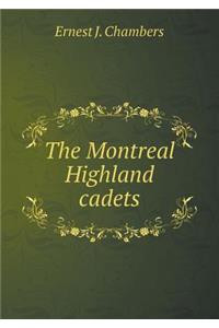 The Montreal Highland cadets