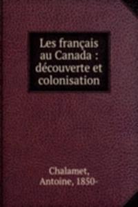 Les francais au Canada