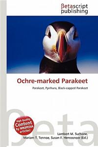 Ochre-Marked Parakeet