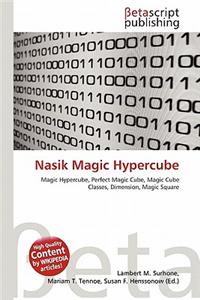 Nasik Magic Hypercube