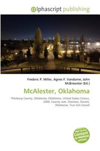 McAlester, Oklahoma