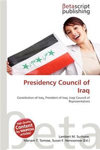 Presidency Council of Iraq