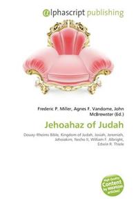 Jehoahaz of Judah