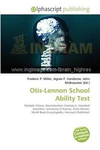 Otis-Lennon School Ability Test