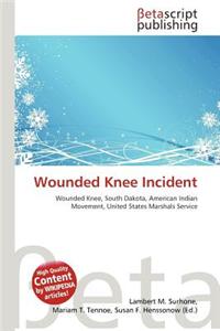 Wounded Knee Incident