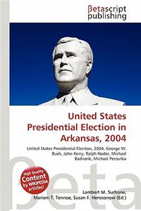 United States Presidential Election in Arkansas, 2004