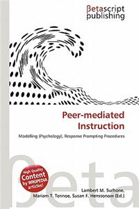 Peer-Mediated Instruction