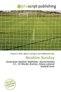 Ibrahim Sunday