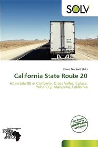 California State Route 20