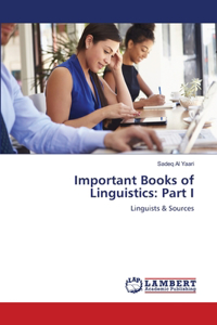 Important Books of Linguistics