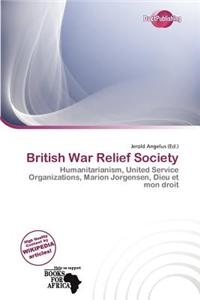 British War Relief Society