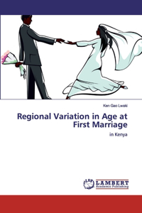 Regional Variation in Age at First Marriage