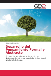 Desarrollo del Pensamiento Formal y Abstracto