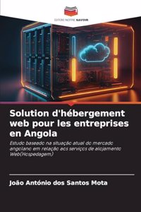 Solution d'hébergement web pour les entreprises en Angola
