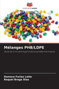 Mélanges PHB/LDPE