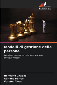 Modelli di gestione delle persone