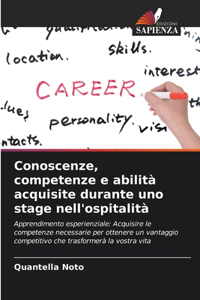 Conoscenze, competenze e abilità acquisite durante uno stage nell'ospitalità