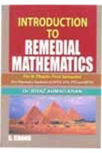 Introduction to Remedial Mathematics