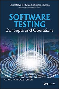 Software Testing : Concepts And Operations