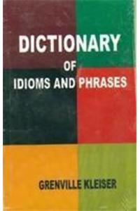 Dictionary Of Idioms And Phrases