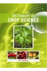 Dictionary of Crop Science