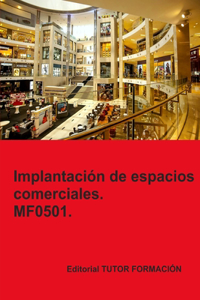Implantación de espacios comerciales. MF0501.