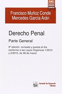 Derecho Penal Parte General 9a Edicion 2015 (Manuales de Derecho Penal) (Spanish Edition)