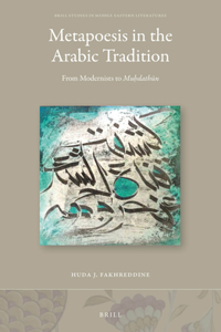 Metapoesis in the Arabic Tradition