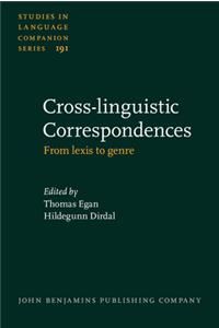 Cross-linguistic Correspondences