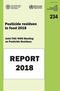 Pesticide residues in food 2018