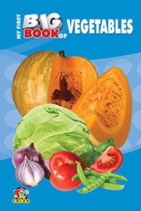 My First Big Book - Vegetables