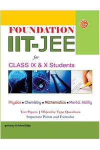 Foundation Iit-Jee For Class Ix & X Students