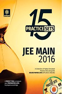 Final Lap - JEE Main 2016 - 15 Practice Sets (Physics|Chemistry|Mathematics)