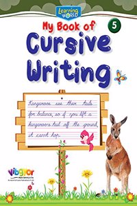 LEARNING WORLD-MY BOOK OF CURSIVE WRITING-5