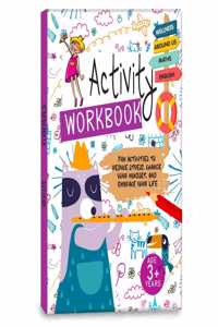 Hello Friend Books The Ultimate Activty Workbook: Fun, Interactive and Brain Boosting Activities For Kids 3+ Years
