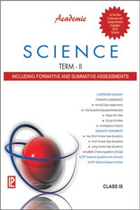 Academic Science Term-Ii Ix