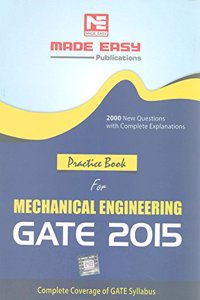 GATE Practice book 2016 : Mechanical Engineering  (Vol. I & II)
