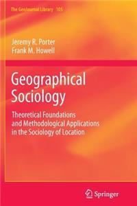 Geographical Sociology