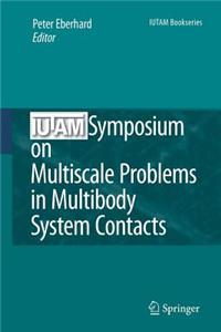 Iutam Symposium on Multiscale Problems in Multibody System Contacts