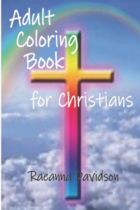 Adult Coloring Book for Christians